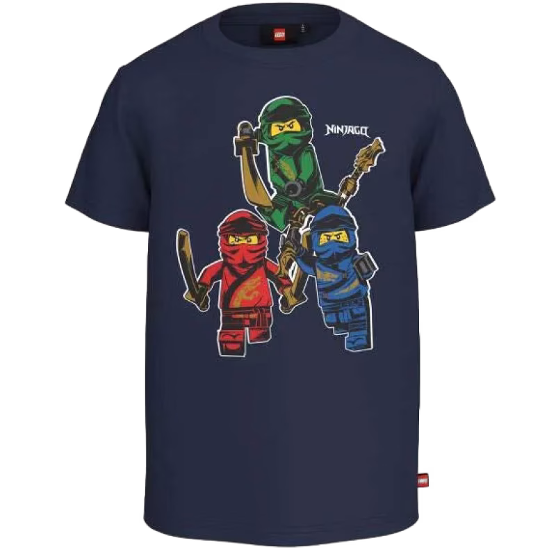 Lego Wear T-shirt, Dark Navy, 104