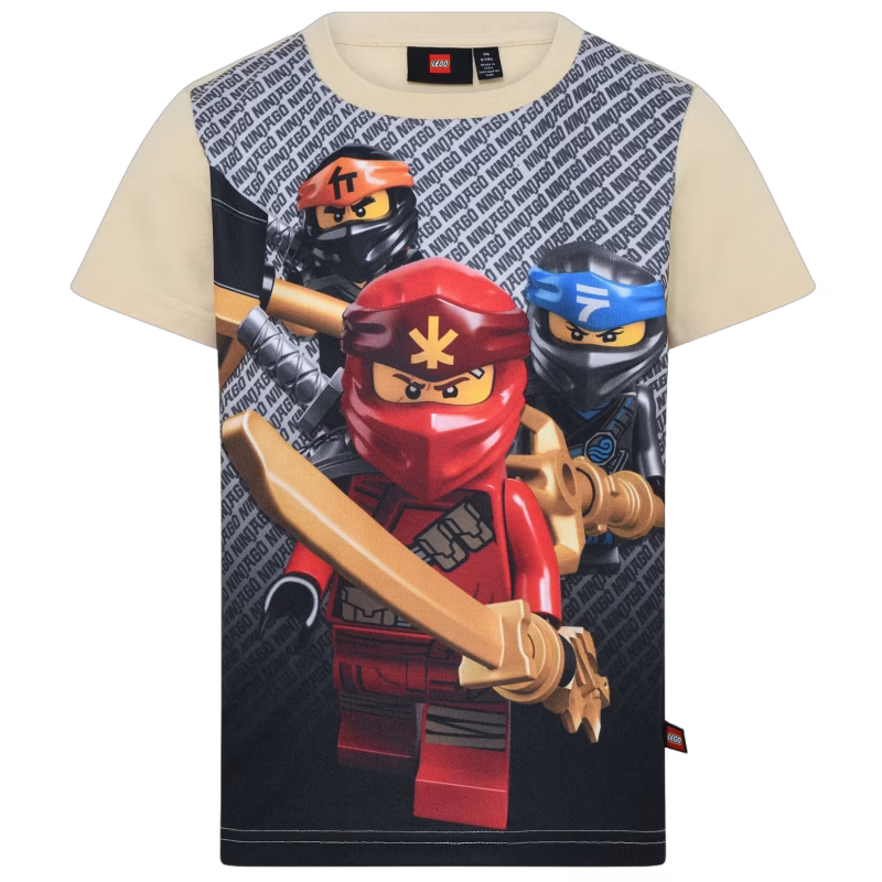 LEGO Wear T-shirt, Dark Off White, 110