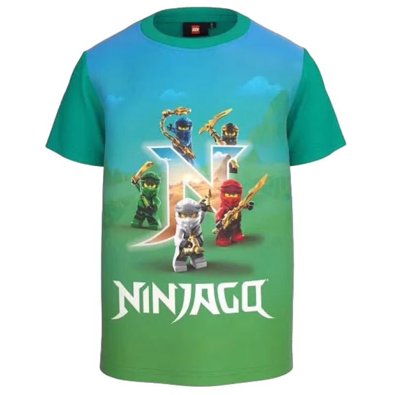 Lego Wear T-shirt, Green, 98