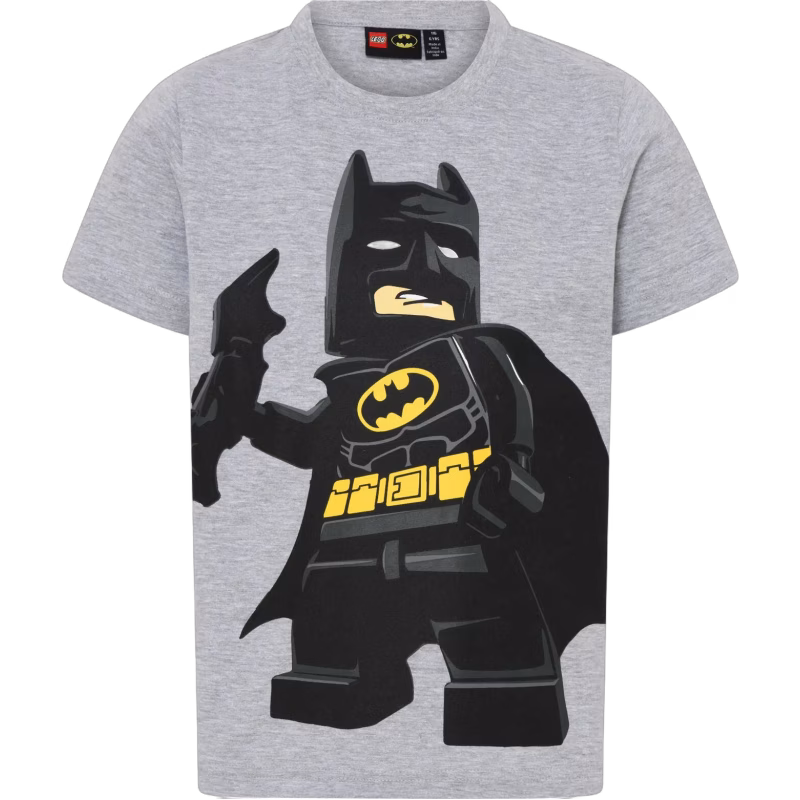 Lego Wear T-shirt, Grey Melange, 122