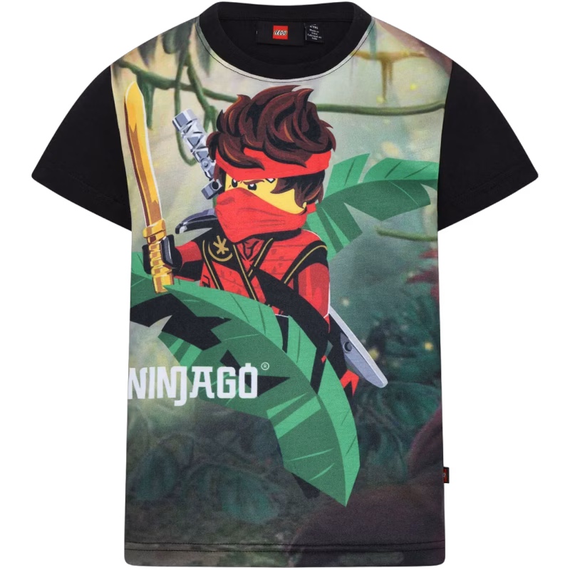 Lego Wear T-shirt, Mörkgrön, 104