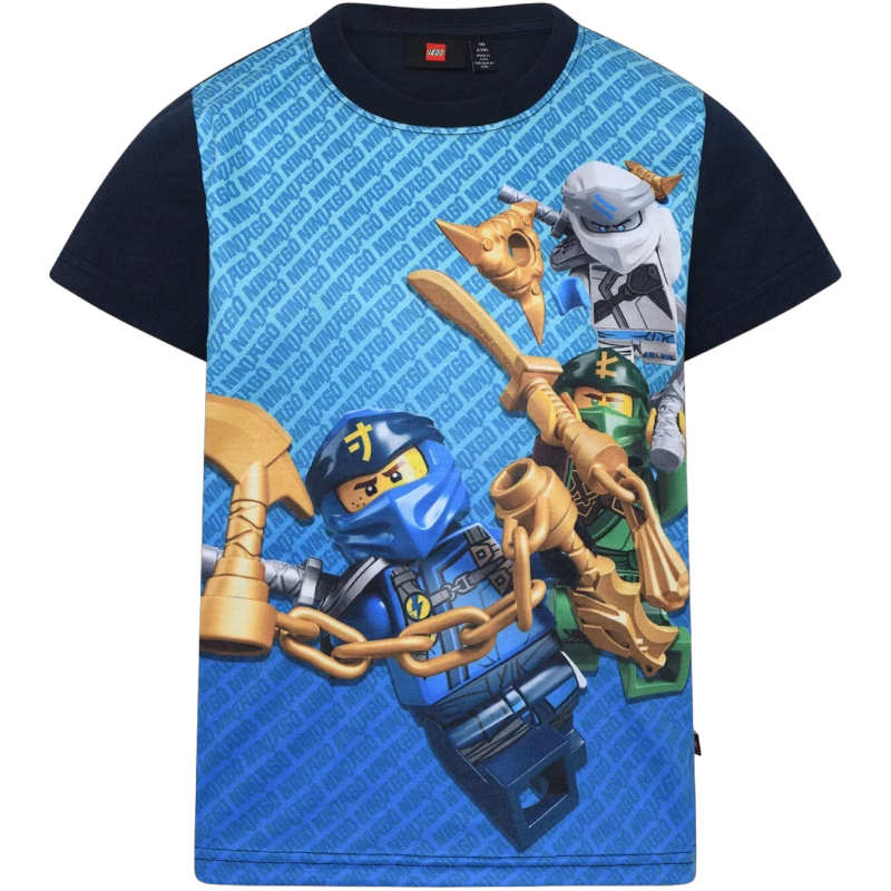 Lego Wear T-shirt, Mörkmarinblå, 110