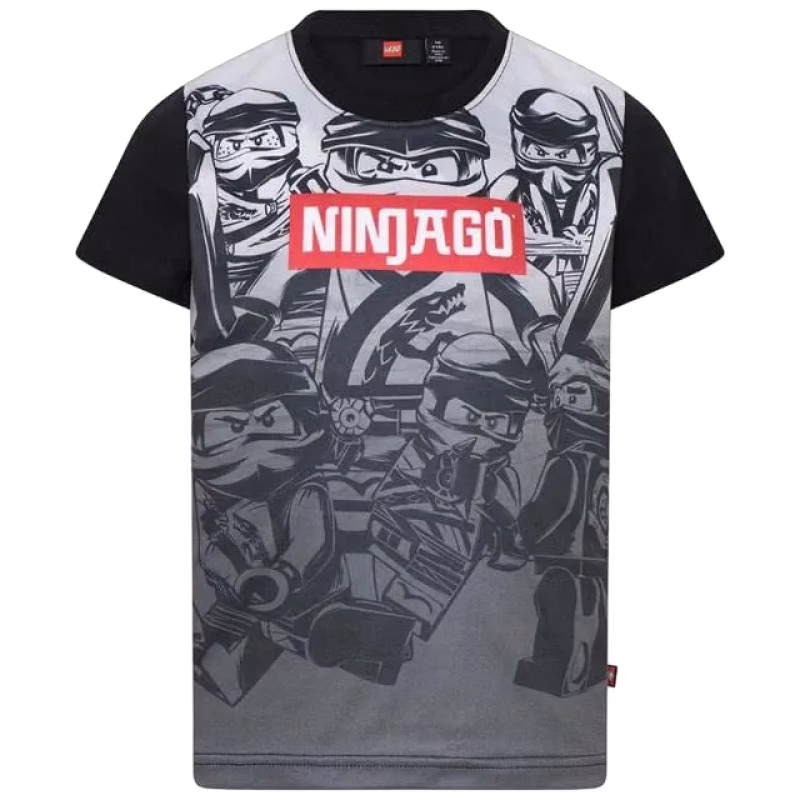 Lego Wear Taylor T-shirt, Black, 104