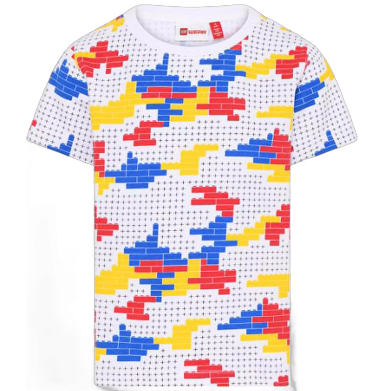 Lego Wear Ticho T-Shirt, Blue, 116