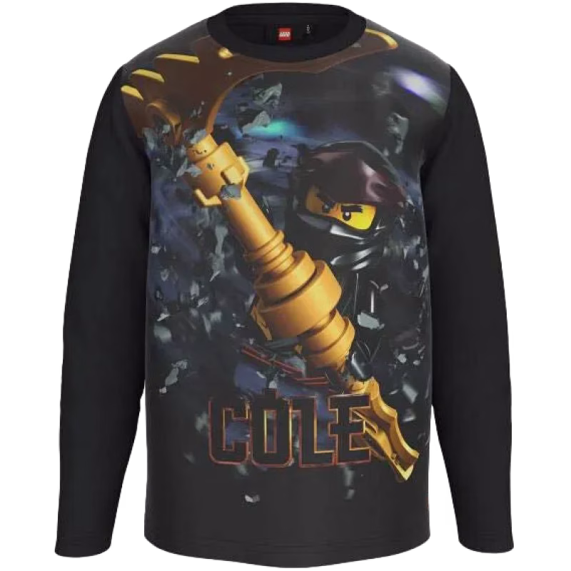 Lego Wear Tröja, Black, 104