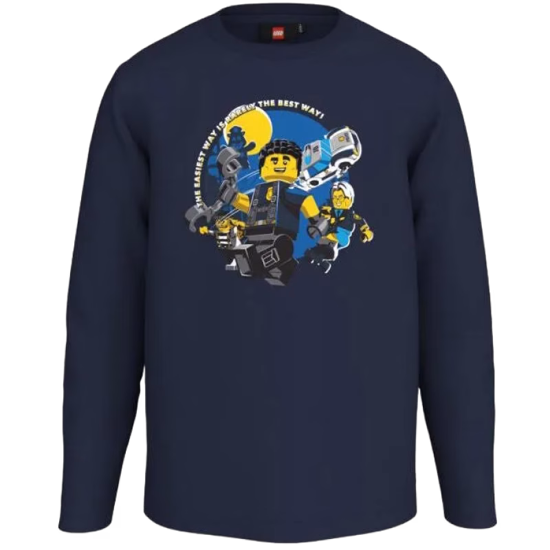 Lego Wear Tröja, Dark Navy, 92