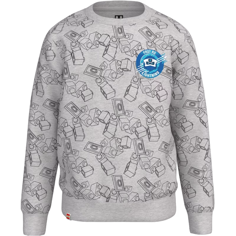 Lego Wear Tröja, Grey Melange, 116