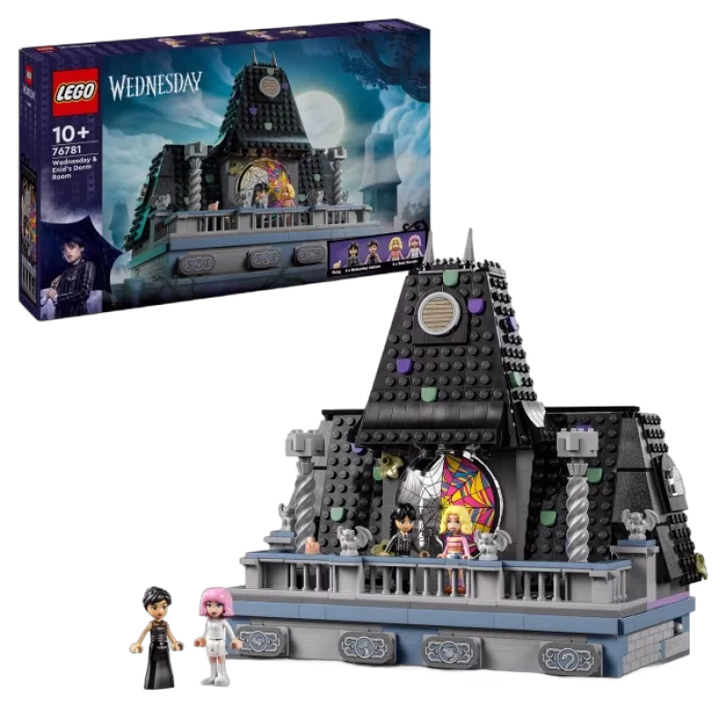 LEGO Wednesday 76781 Wednesday & Enids korridorsrum