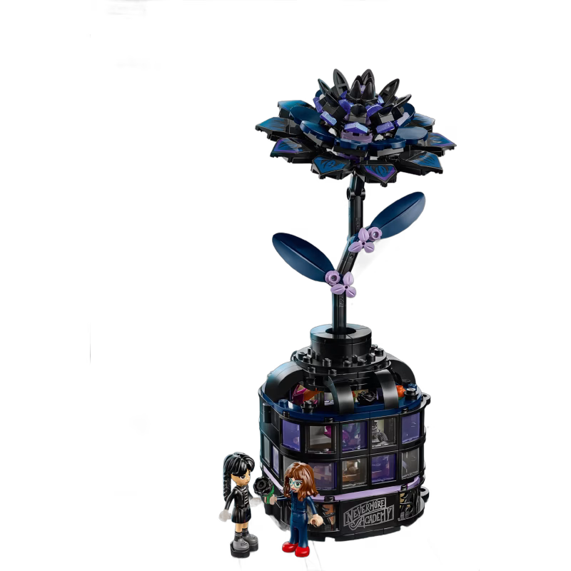 LEGO Wednesday 76784 Svart dahlia