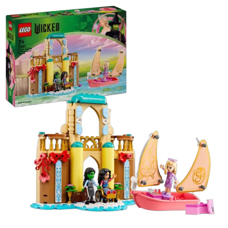 LEGO Wicked 75681 Glinda, Elphaba och Nessarose på Shiz University