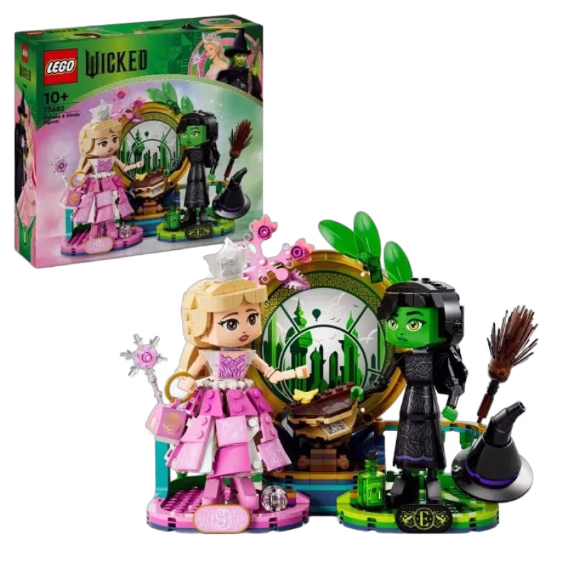 LEGO Wicked 75682 Elphaba & Glinda