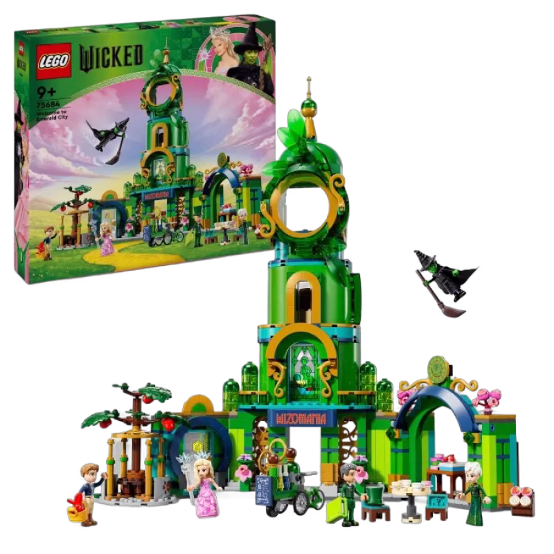 LEGO Wicked 75684 Välkommen till Emerald City