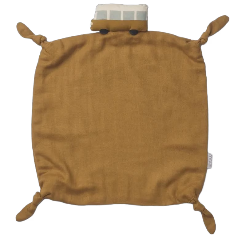 Liewood  Agnete Snuttefilt Buss (Golden Caramel Mix)