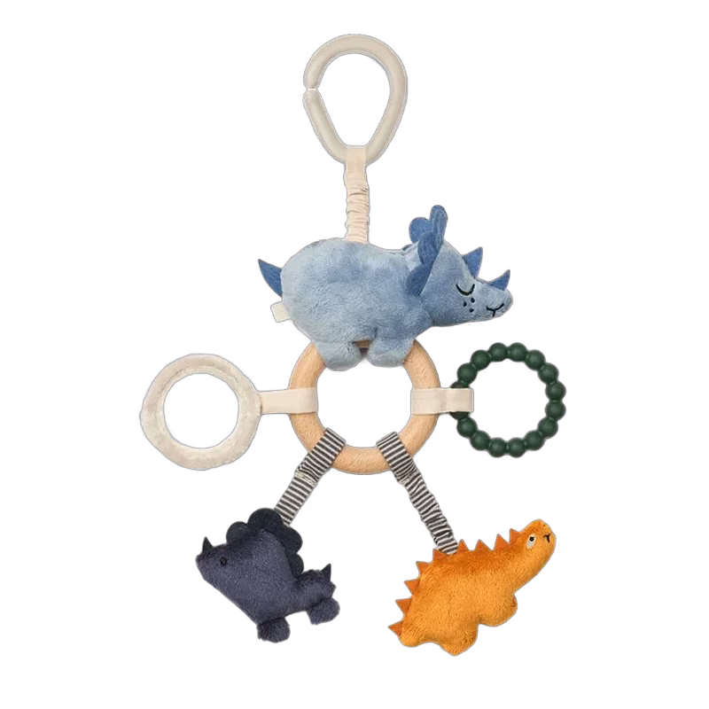 Liewood aktivitetsleksak Angie dino, blue fog multi mix