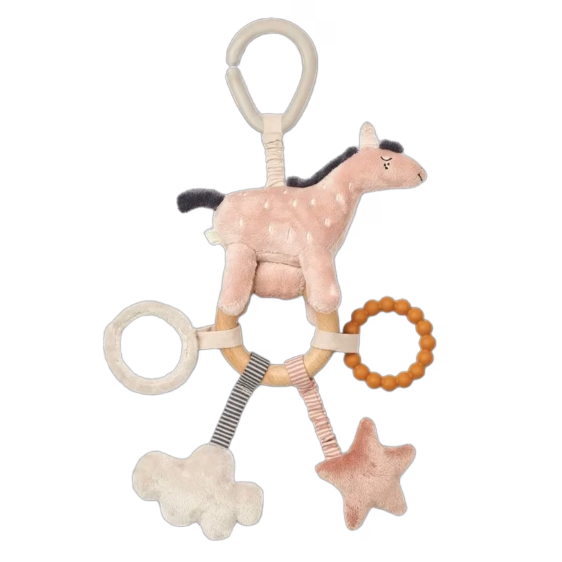 Liewood aktivitetsleksak Angie unicorn, apple blossom mix