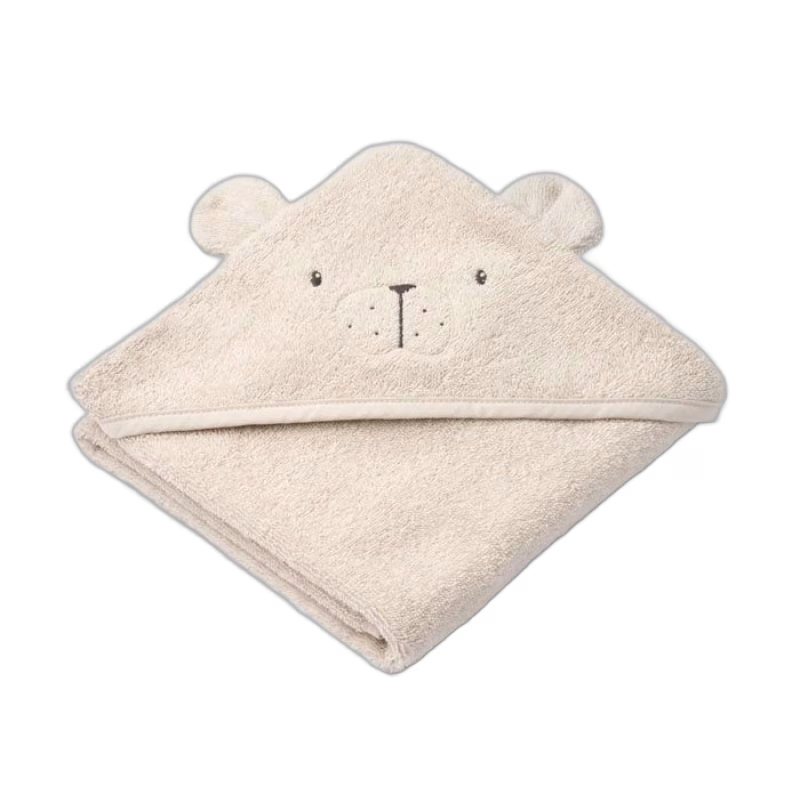 Liewood Albert Badcape Polarbear (Sandy)