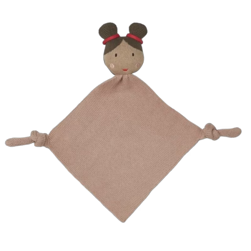 Liewood Alfie Snuttefilt Doll (Rose)