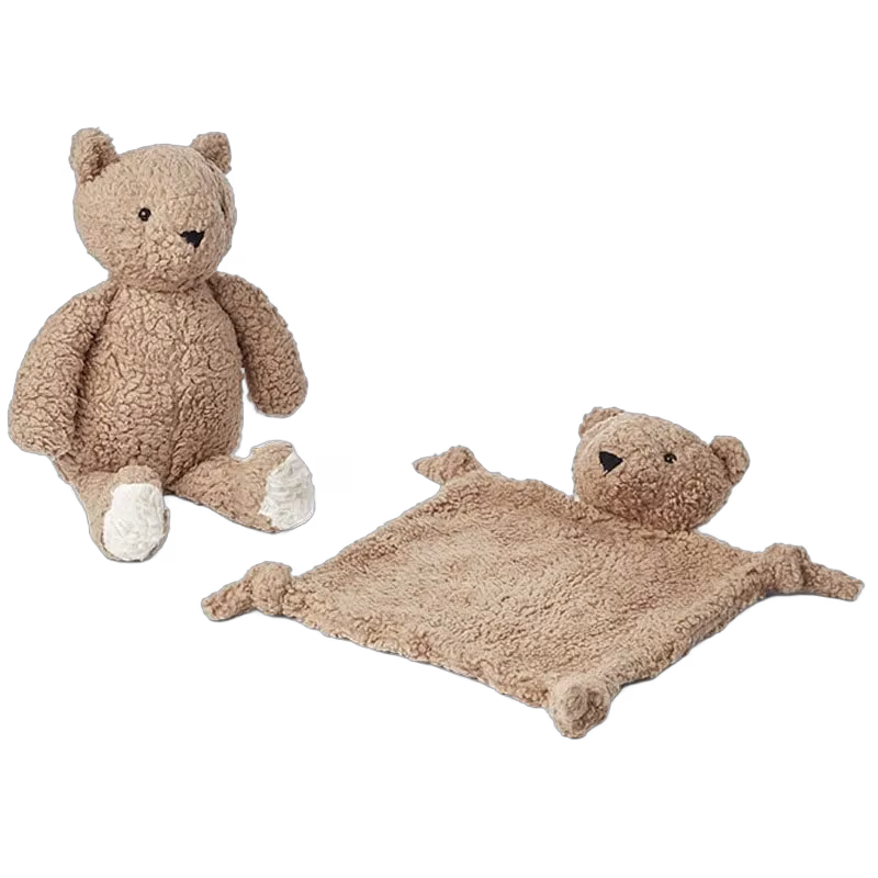 Liewood baby gift set Ted, Mr bear/beige