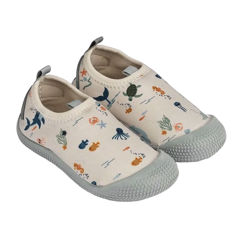 Liewood badsko Sonja stl 22, sea creature/sandy