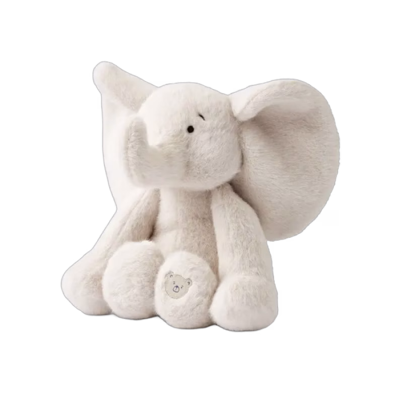 Liewood Berto Gosedjur Elefant (Sandy)