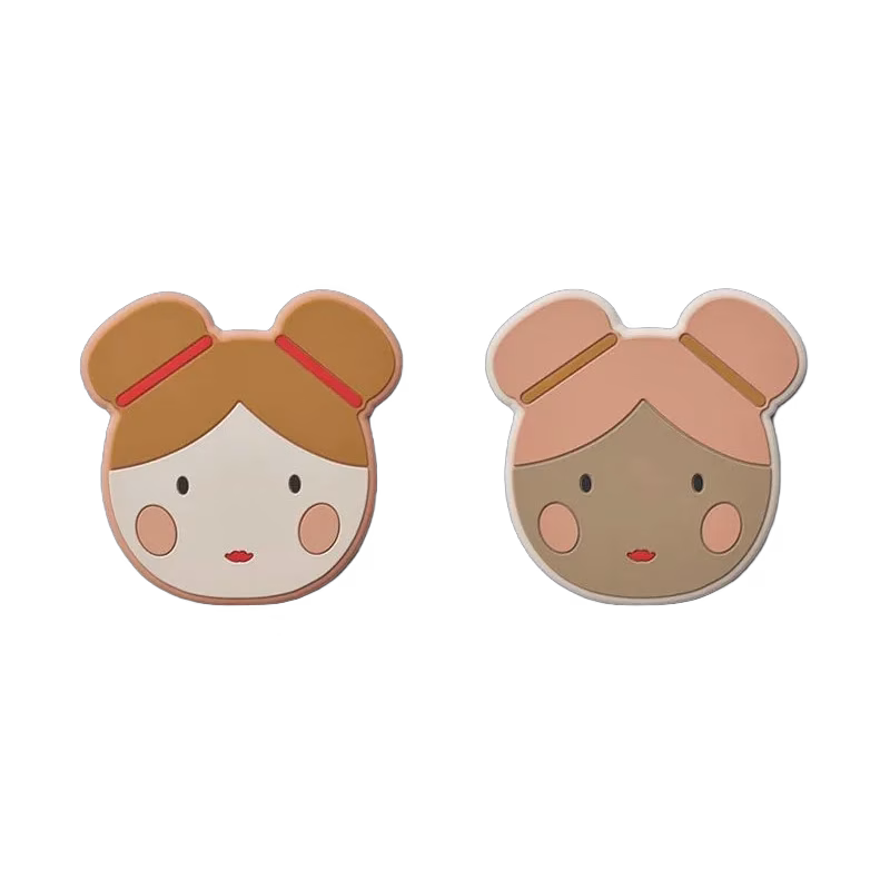 Liewood bitleksak Gia 2-pack, doll/sandy multi