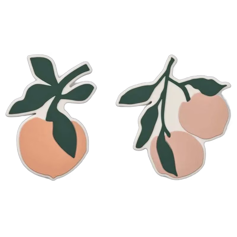 Liewood bitleksak Gia 2-pack, peach/pale tuscany multi mix