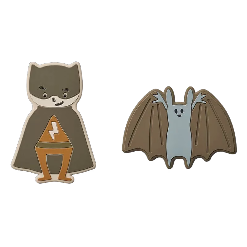 Liewood bitleksak Gia 2-pack, superhero/dune multi mix