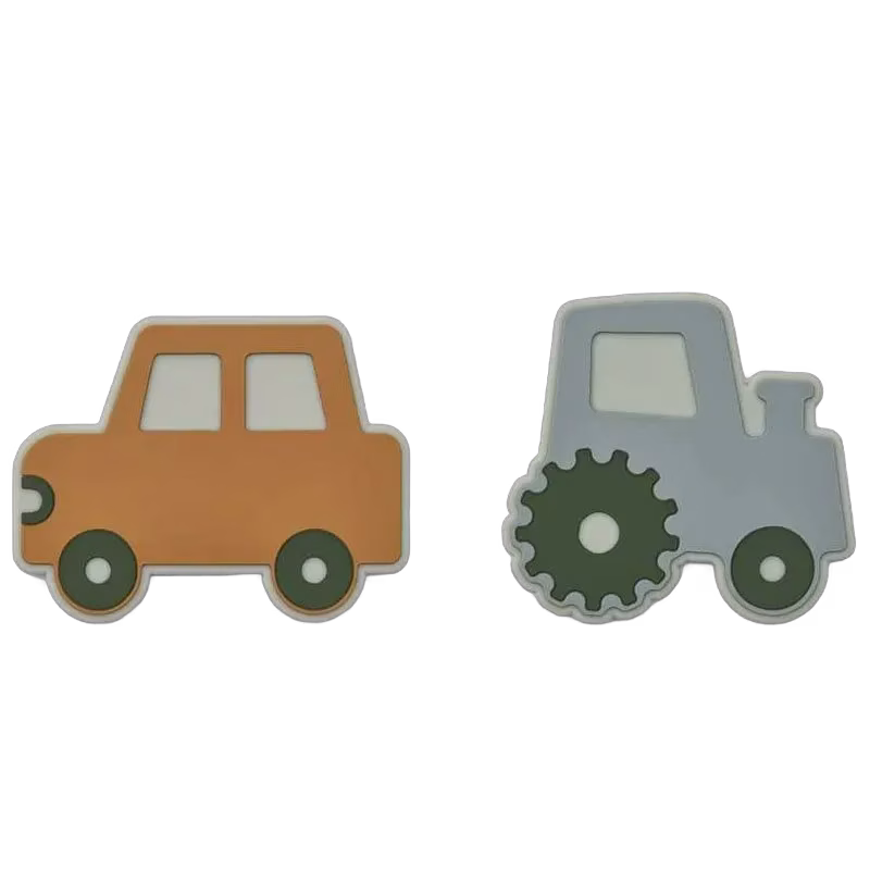 Liewood bitleksak Gia 2-pack, vehicles/blue fog multi mix