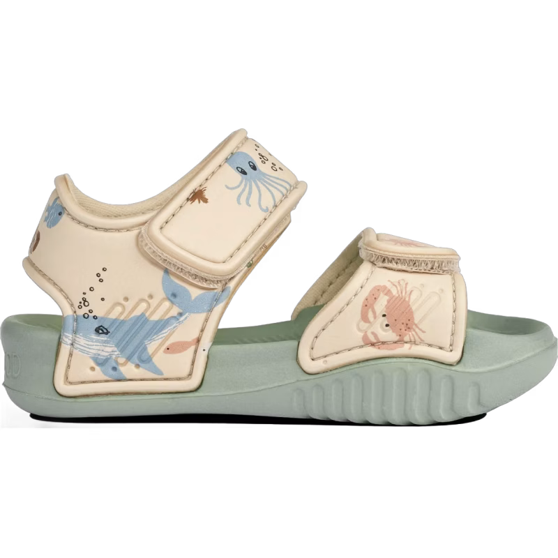 LIEWOOD Blumer Sandaler, Sea Creature/Sandy, 23