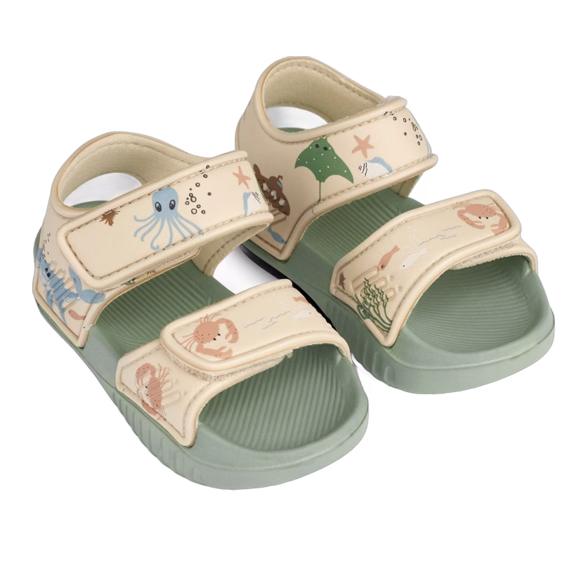 LIEWOOD Blumer Sandaler, Sea Creature/Sandy, 24