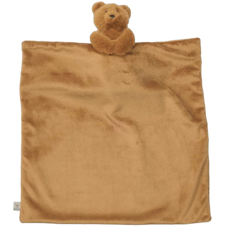LIEWOOD Camdon Bear Snuttefilt, Golden Caramel