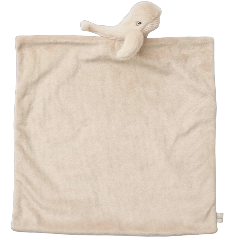 LIEWOOD Camdon Whale Snuttefilt, Mist