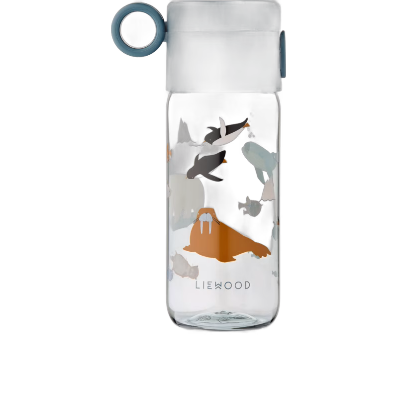 Liewood Clemence Vattenflaska 350 ml Arctic Sea (Ocean View)
