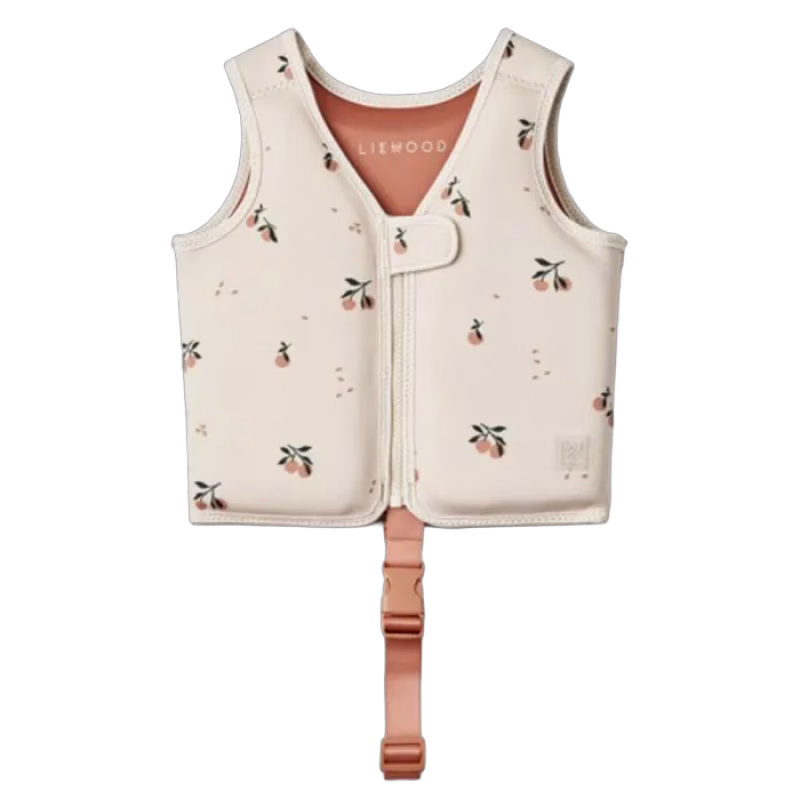 Liewood Dove Simväst 19-30 kg (Peach/Seashell)