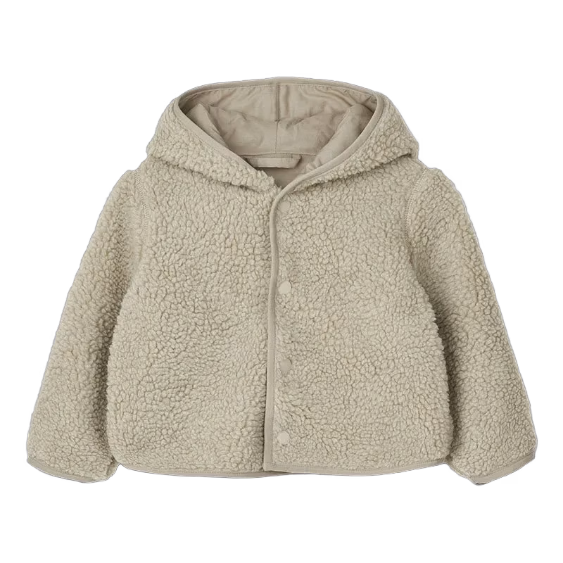 Liewood fleecejacka Inge Pile stl 62, mist