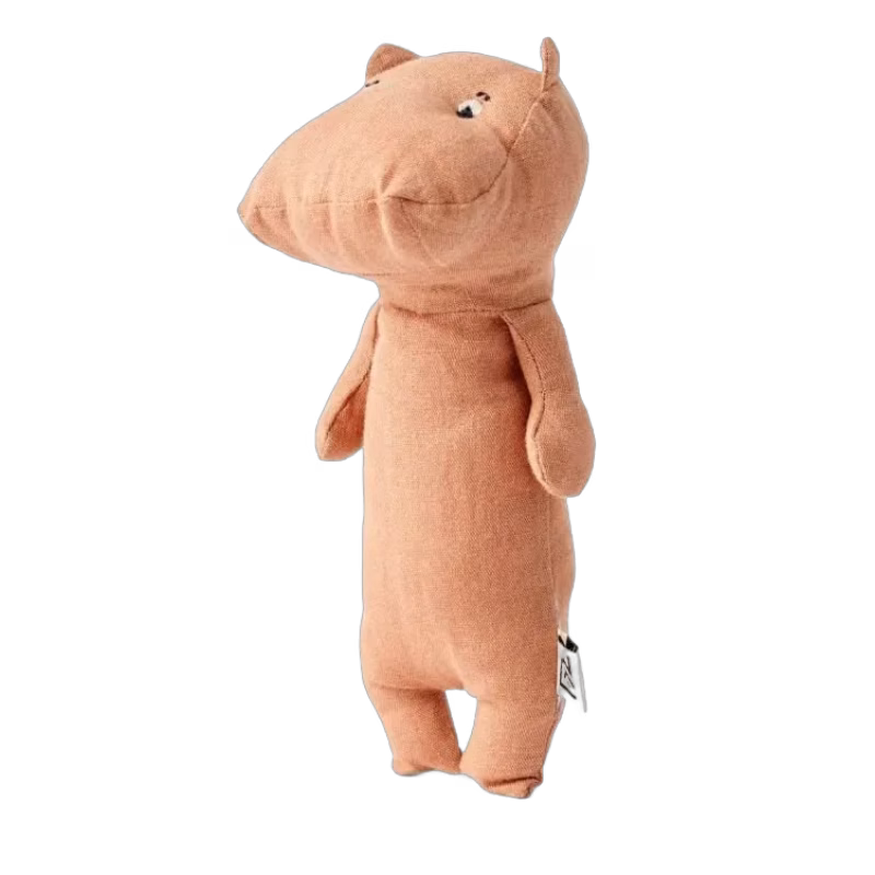 Liewood gosedjur Myra S, hippo/tuscany rose
