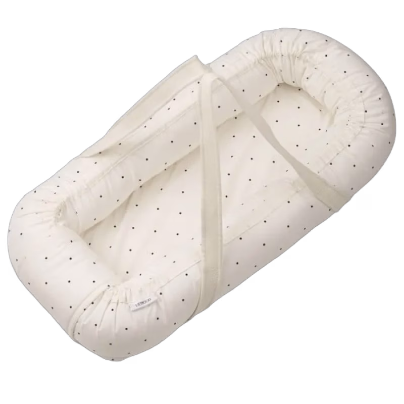 Liewood Gro Babynest (Classic Dot Creme de la Creme)