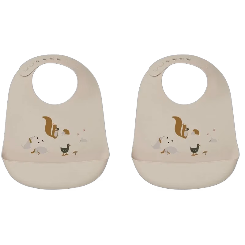 Liewood haklapp silikon Tilda 2-pack, friendship multi mix