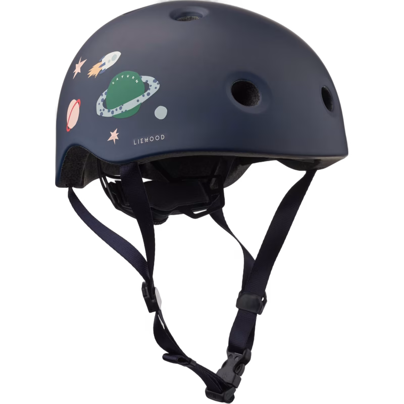 LIEWOOD Hilary Cykelhjälm för Barn 5 Mån-5 År, Classic Navy, 48-52