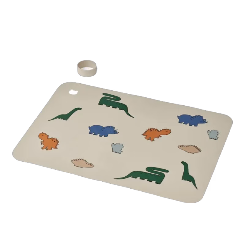 Liewood Jude Underlägg (Dinosaurs/Mist)