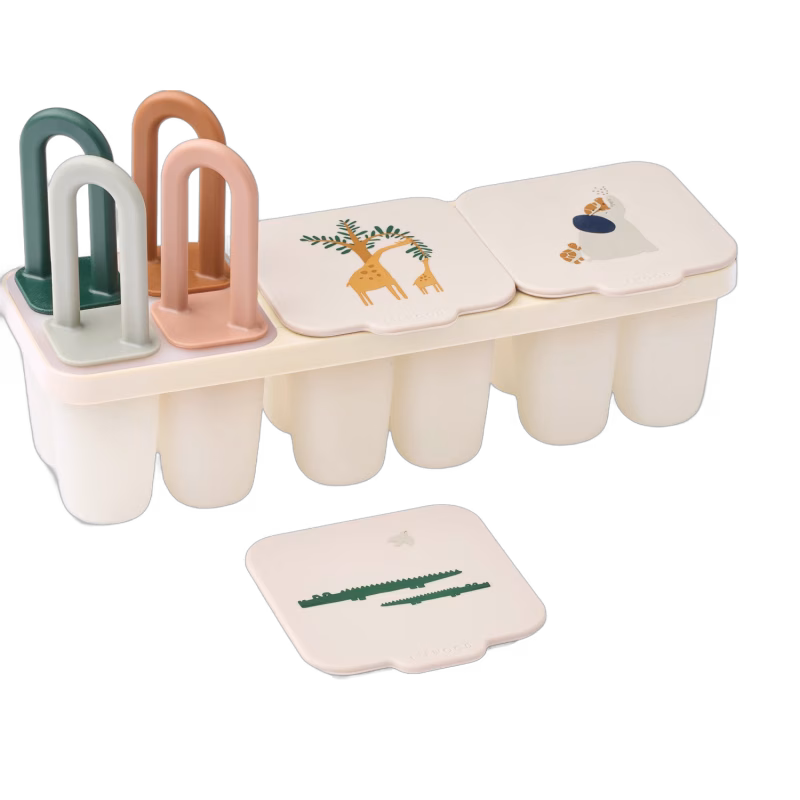 Liewood Kaimen Mat- och Glassformar All Together (Sandy)