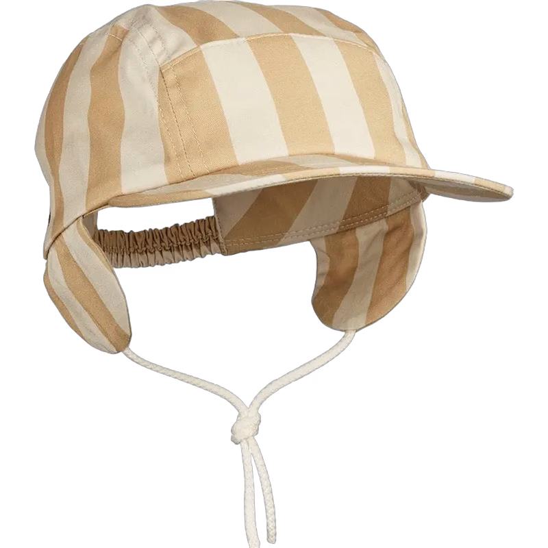 Liewood keps baby Opal stl 47, rand safari/sand