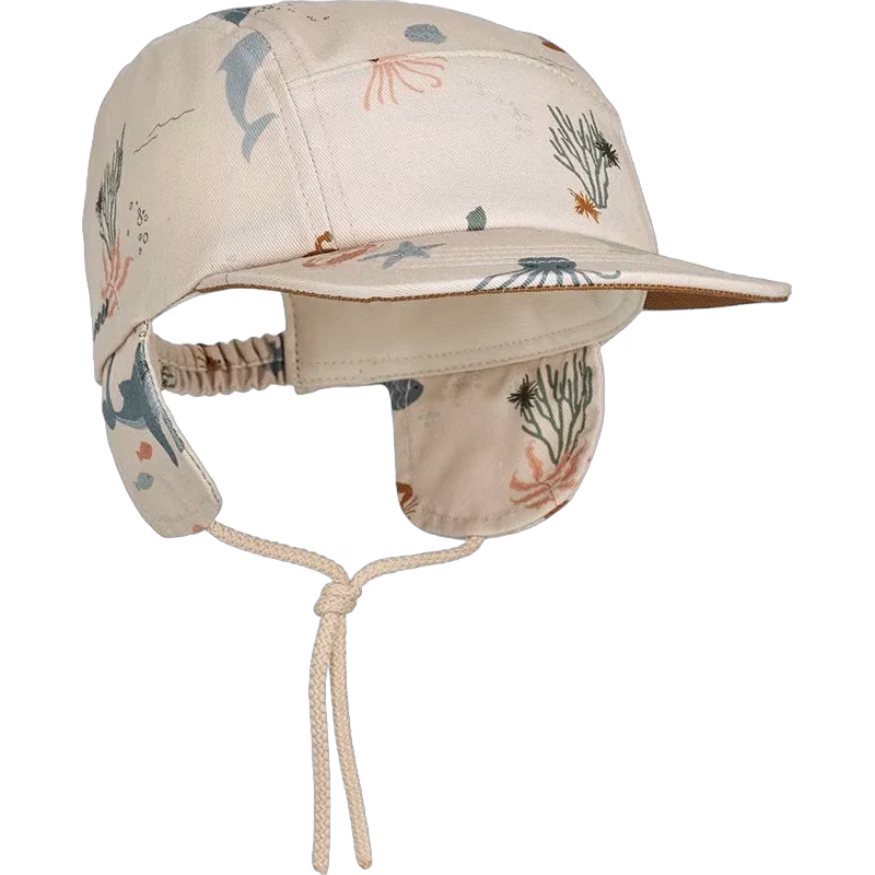 Liewood keps baby Opal stl 47, sea creature/sandy