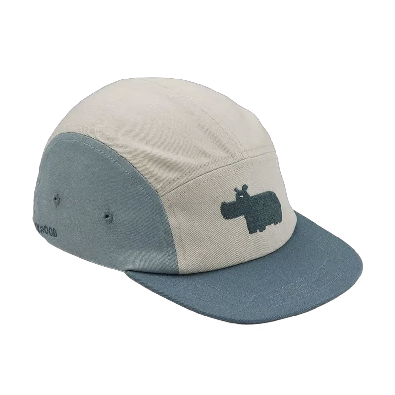 Liewood keps Rory stl 1-4 år, hippo/blå