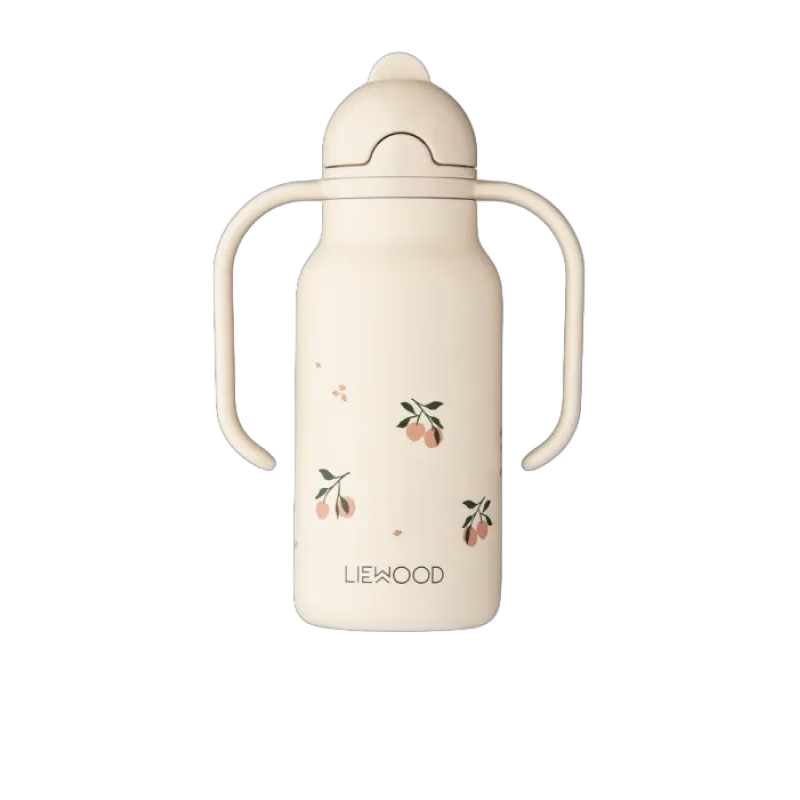 Liewood Kimmie Babyflaska 250ml Peach (Sea Shell)