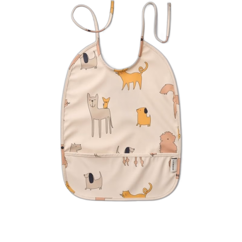 Liewood Lai Haklapp Cats and Dogs (Sandy)