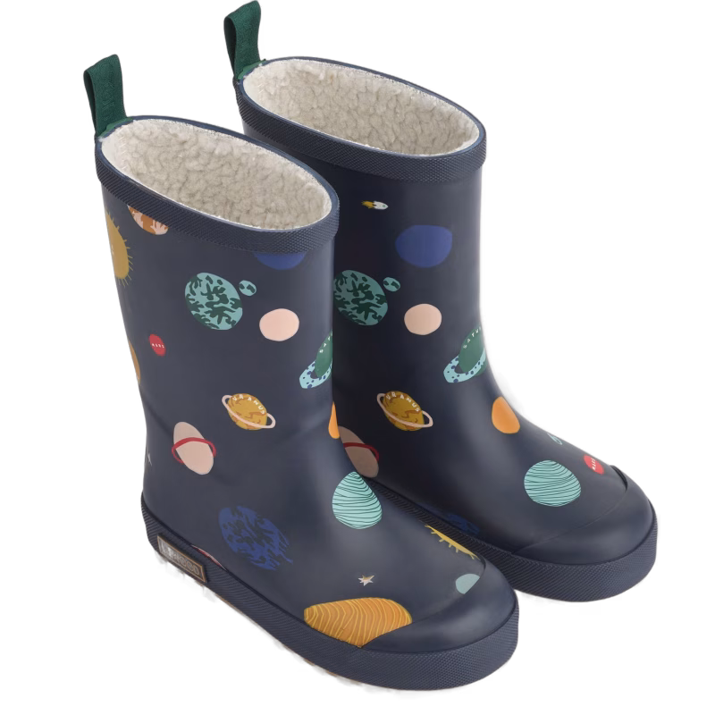 LIEWOOD Mason  Fodrade Gummistövlar, Universe/Classic Navy, 22