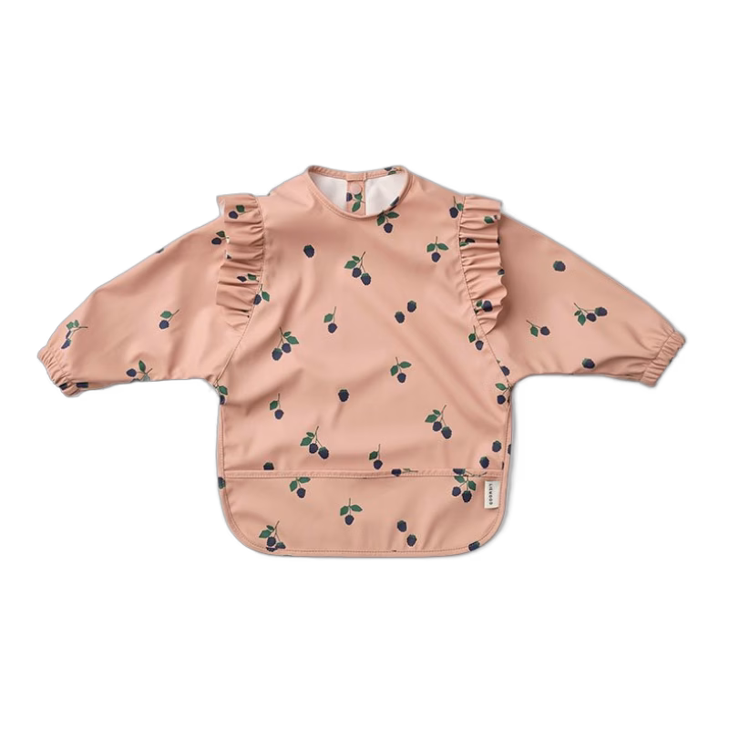 Liewood Merle Haklapp med ärm Volang Berry (Pale Tuscany)