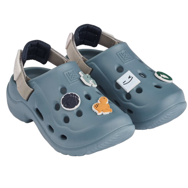 LIEWOOD Milas Sandaler, Whale blue mix, 30