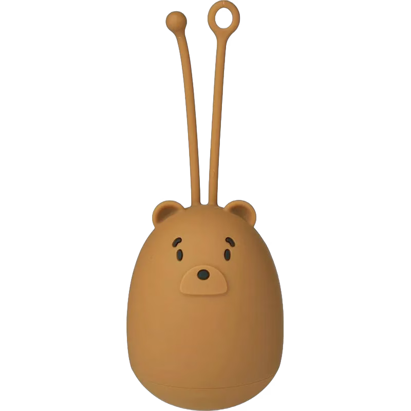Liewood nattlampa Watson, Mr bear golden caramel